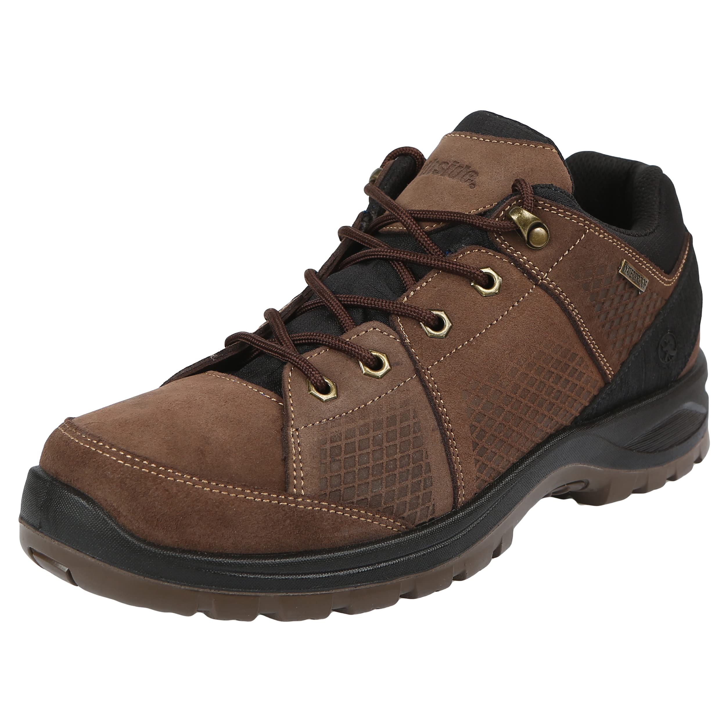 Northside Men's Rockford Waterproof Hiking Boots - Lightweight Outdoor Shoes for Men, Non-Slip Traction, Comfortable Walking & Trekking - Perfect for Hiking, Camping, and Mountain Adventures