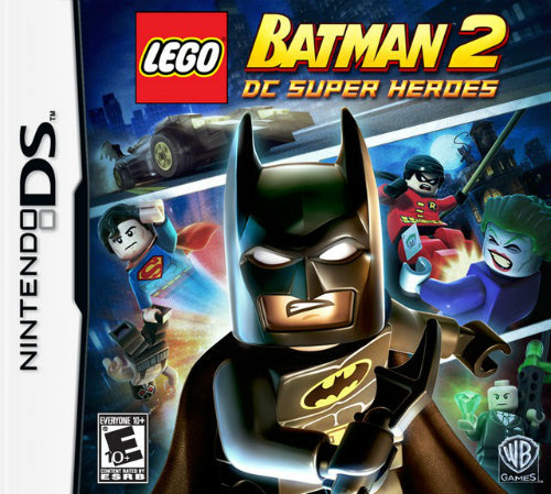 LEGO Batman 2: DC Super Heroes Building Blocks Set - Superhero Toy for Kids & Collectors | Perfect for Creative Play & DC Comics Fans