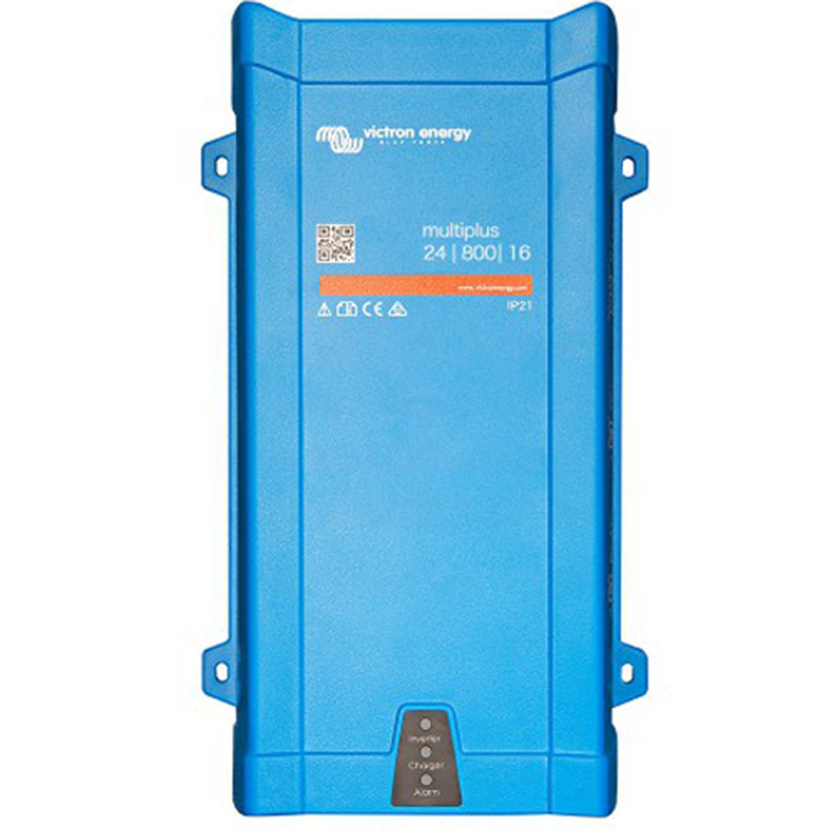 Victron Energy MultiPlus 24/800/16 16 230V VE.Bus Inverter Charger - Pure Sine Wave Power Converter for RVs, Boats & Off-Grid Solar Systems