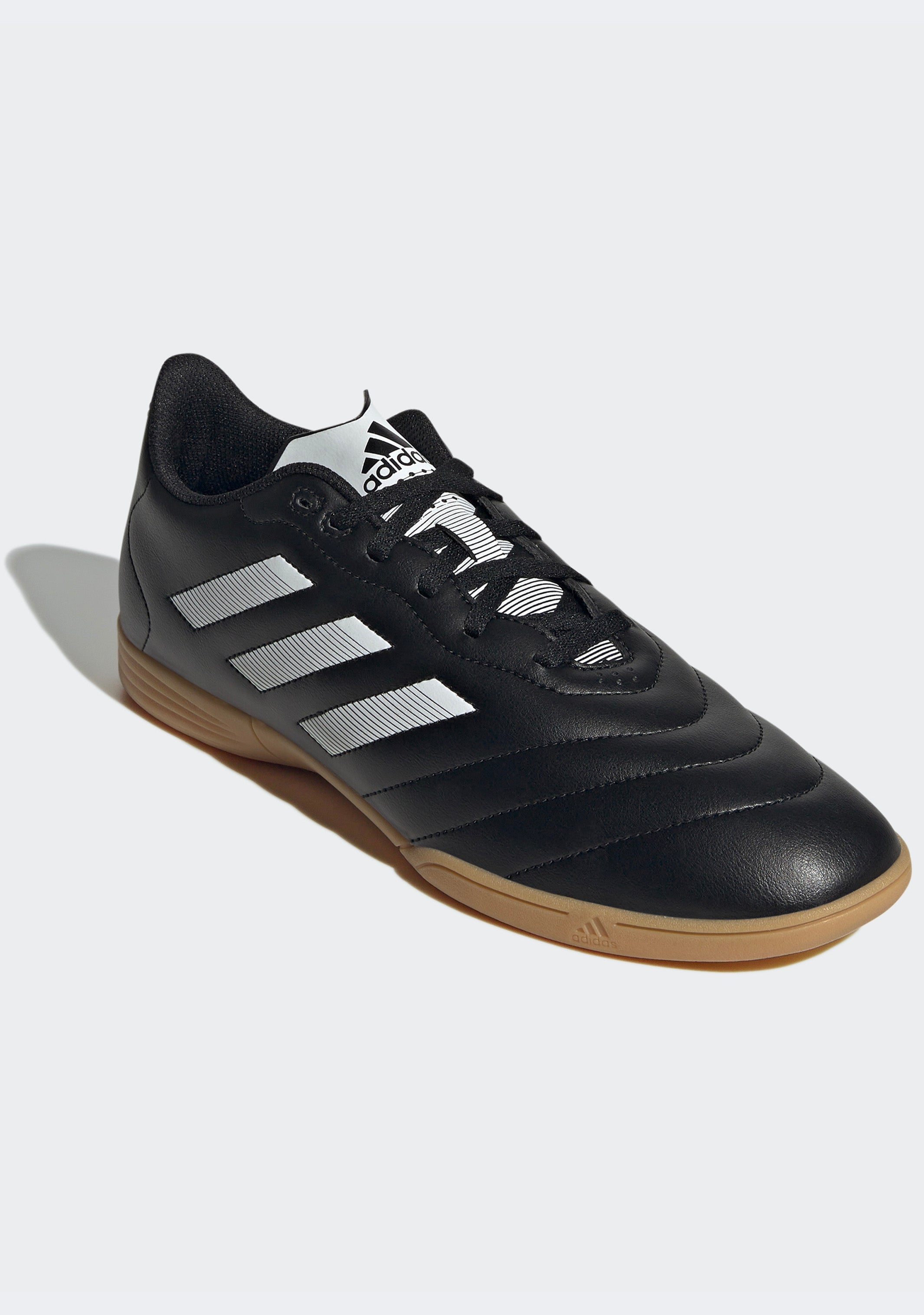 Adidas Men’s Goletto VIII Indoor Soccer Shoes - Lightweight & Comfortable for Training & Matches - Perfect for Indoor Courts & Futsal Games