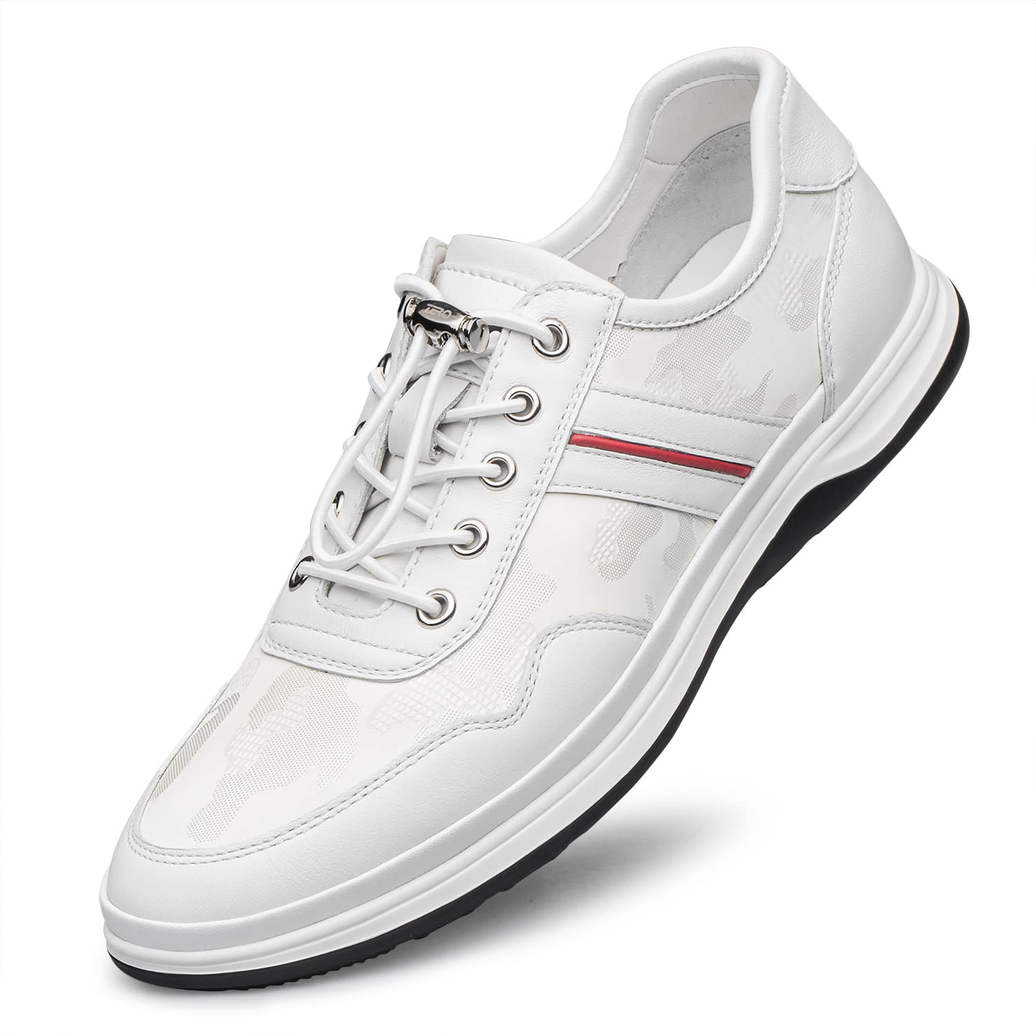 ZRO Men's Casual Leather Shoes - Soft Sheepskin Lining, Comfortable Walking Shoes for Men | Spring 2022 Collection | Perfect for Office, Travel & Everyday Wear
