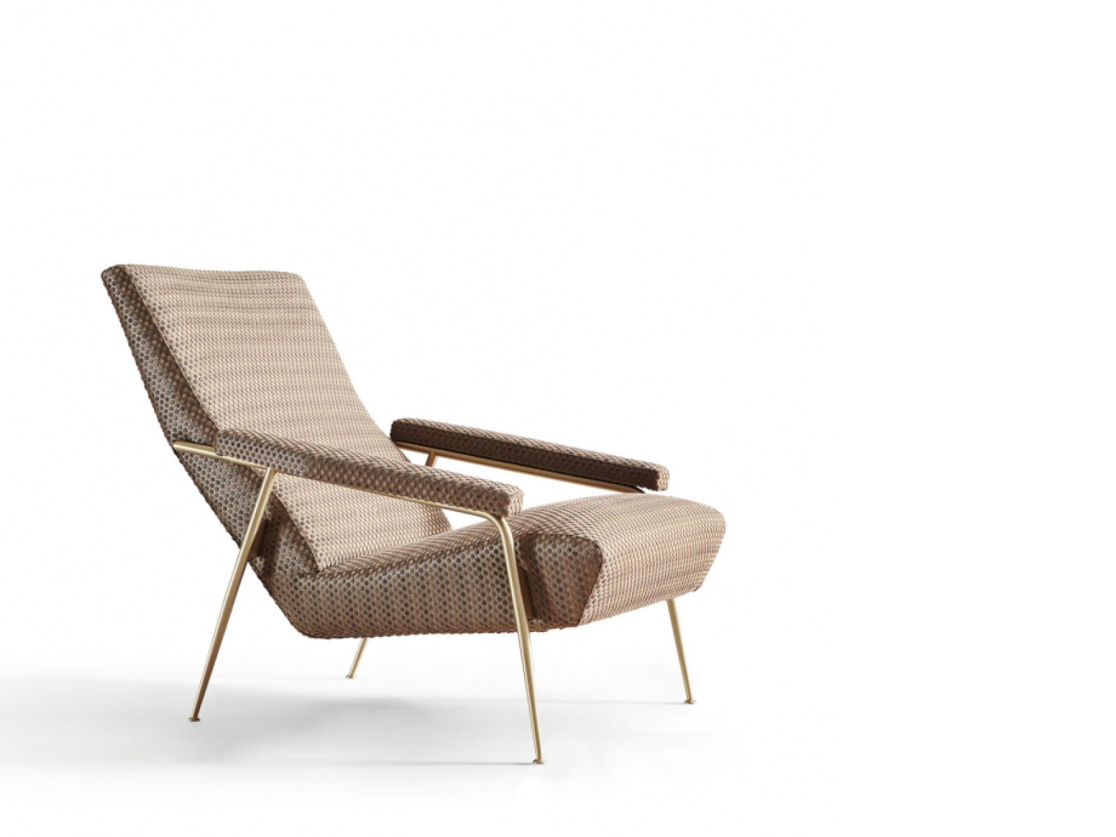 Modern D.153.1 Lounge Chair - Comfortable Mid-Century Style Accent Chair for Living Room, Bedroom & Office - Perfect for Relaxing, Reading & Home Decor