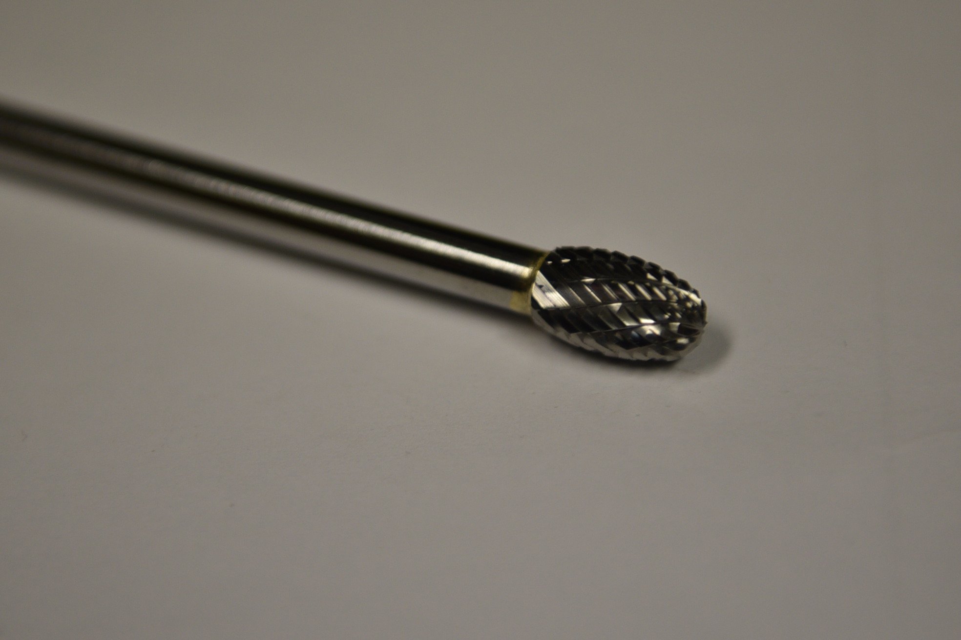 SE-3L6 Solid Carbide Burr Die Grinder Bit - 3/8