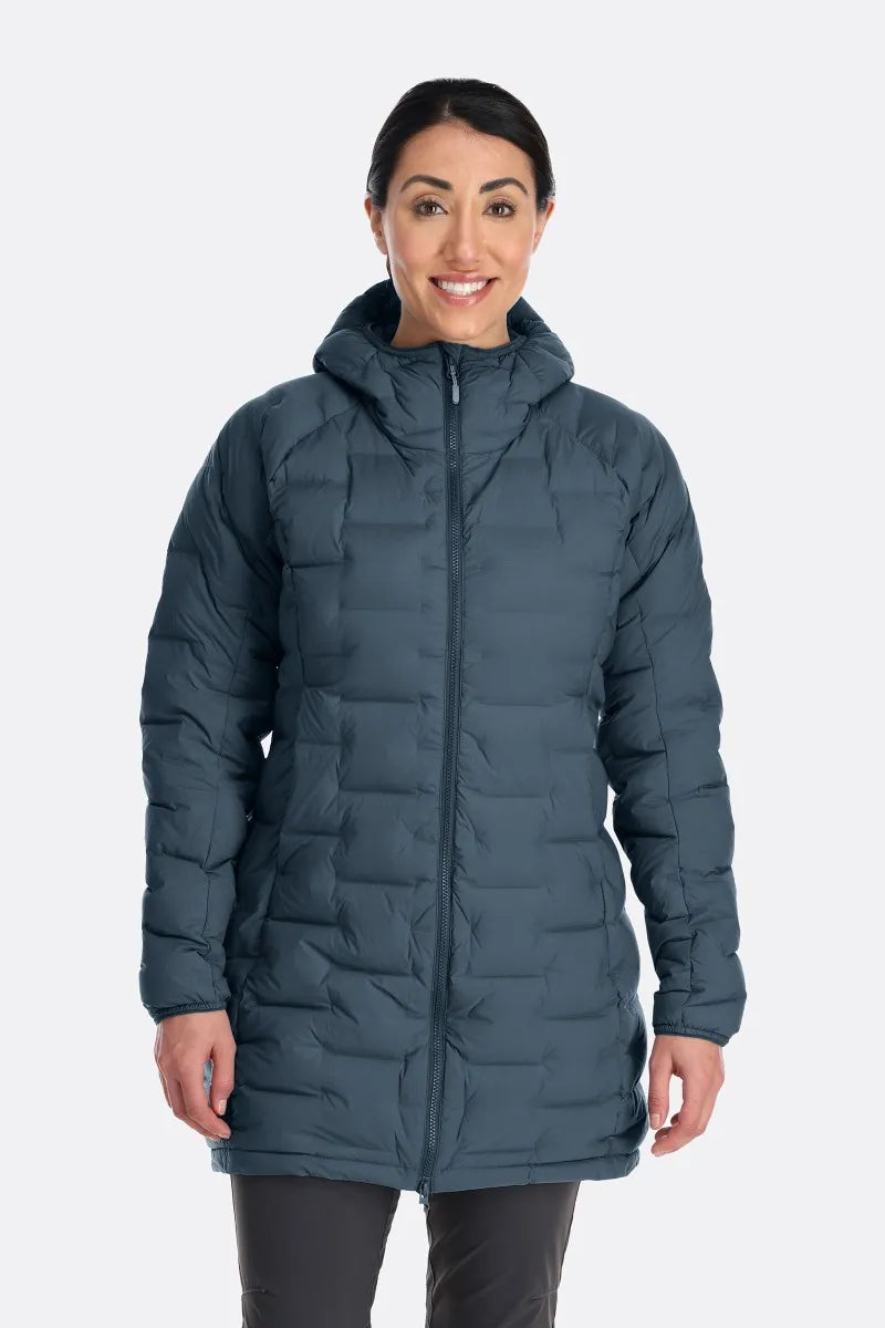 Women's Cubit Stretch Down Parka - Lightweight Warm Winter Coat with Waterproof Shell | Perfect for Skiing, Hiking & Cold Weather Activities