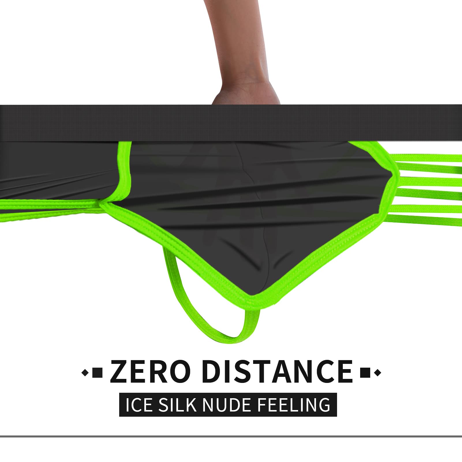 JEERLEEP Men's Sexy Lingerie Thongs G-String Underwear for Men - Comfortable & Breathable Low-Rise Underwear for Sensual Wear, Intimate Moments & Special Occasions