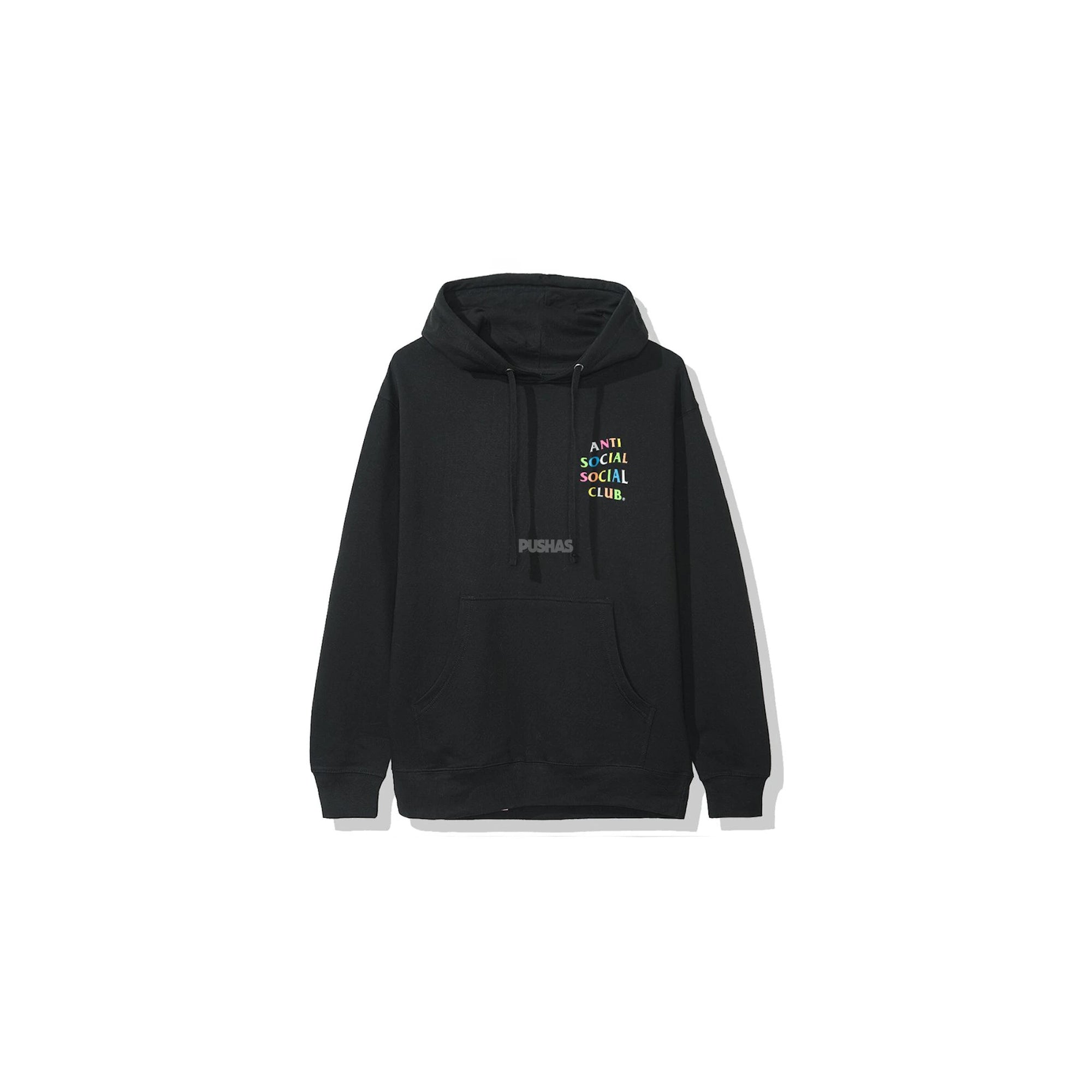 Anti Social Social Club Frantic Hoodie - Black | Streetwear Fashion Hoodie for Men & Women | Perfect for Casual Wear, Urban Style & Street Fashion