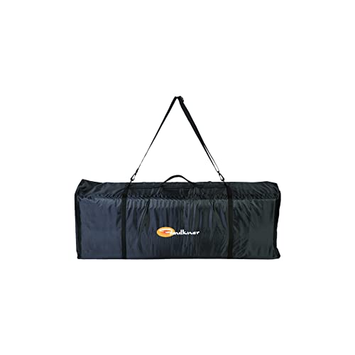 48829 Heavy Duty Patio Mat Bag - Waterproof Outdoor Storage for Rugs, Cushions & Accessories - Perfect for Backyard, Deck, and Poolside Use