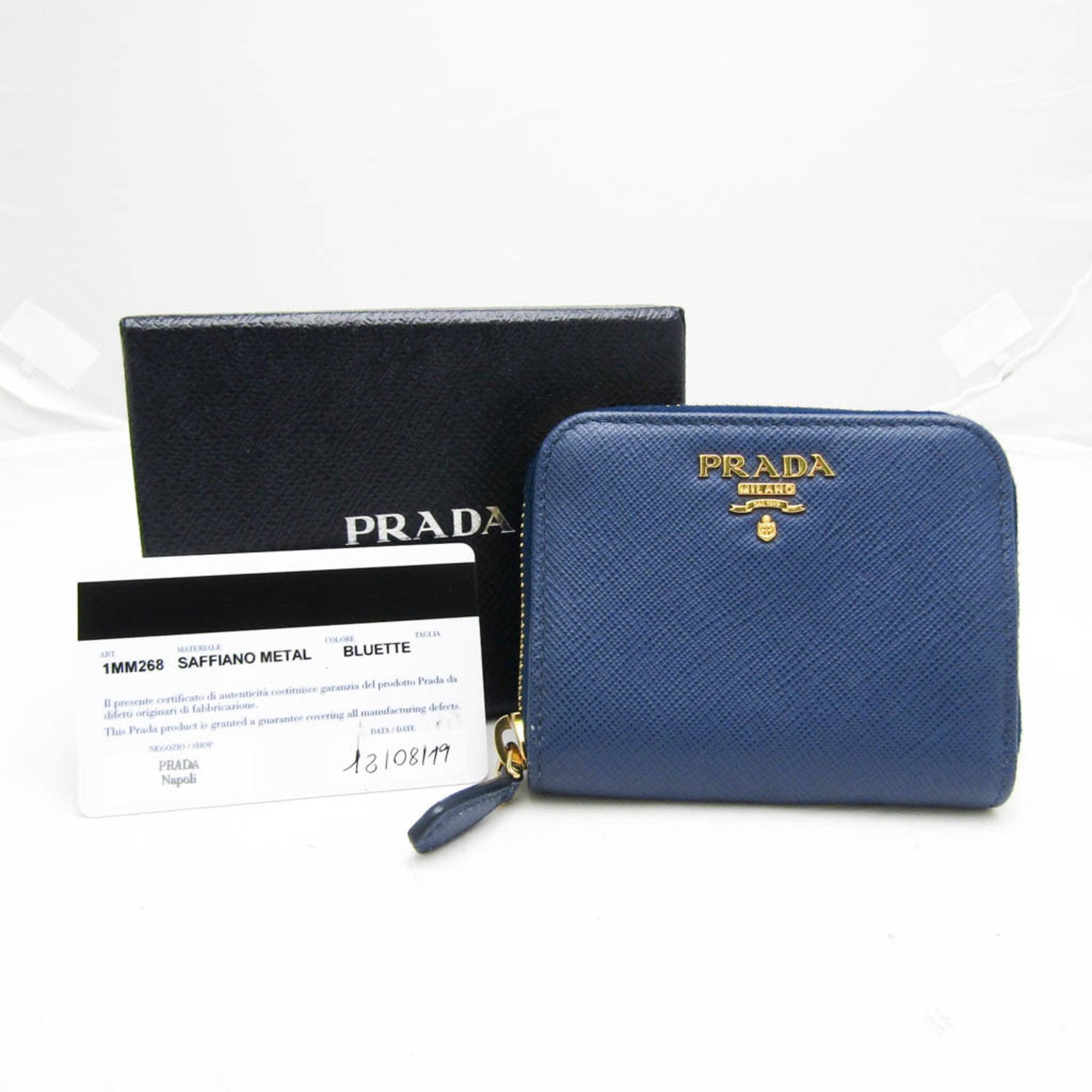 Affiano Genuine Leather Zip Wallet - Slim & Compact RFID Blocking Wallet for Men & Women - Perfect for Travel, Business & Everyday Use