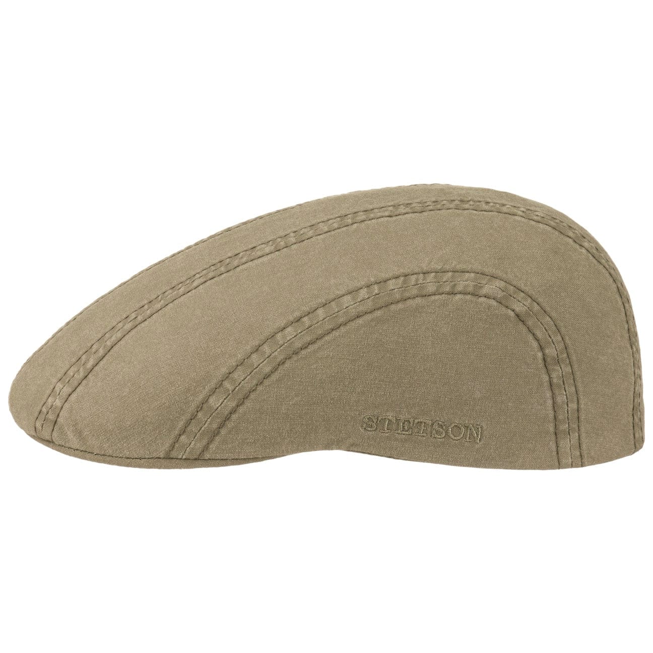 Stetson Madison Delave Flat Cap for Men - Classic Wool Fedora Hat for Casual & Formal Wear - Perfect for Outdoor Events, Travel & Everyday Style