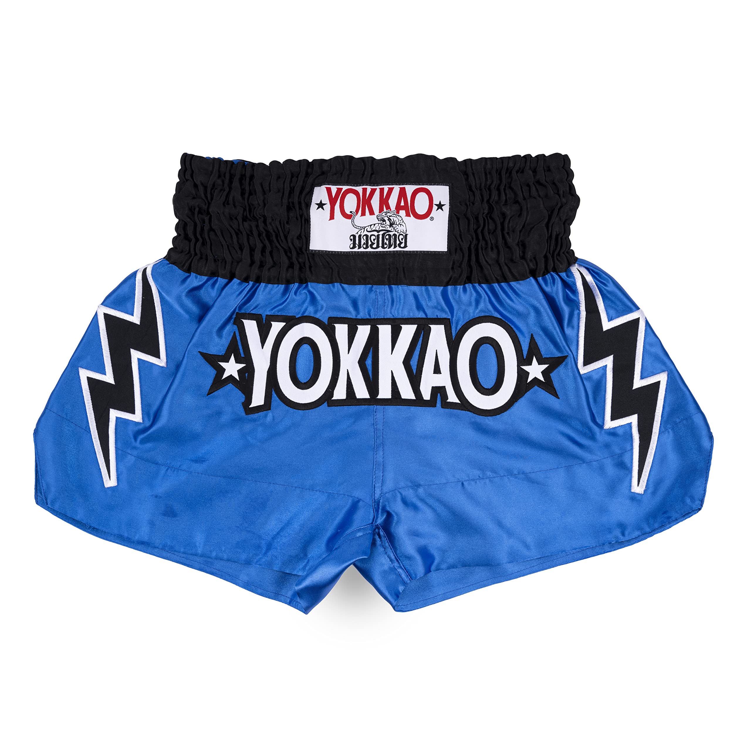 YOKKAO Muay Thai Boxing Shorts for Men & Women - Premium Satin MMA Shorts for Training & Competition | High-Performance Fightwear for Kickboxing, Muay Thai & MMA Training