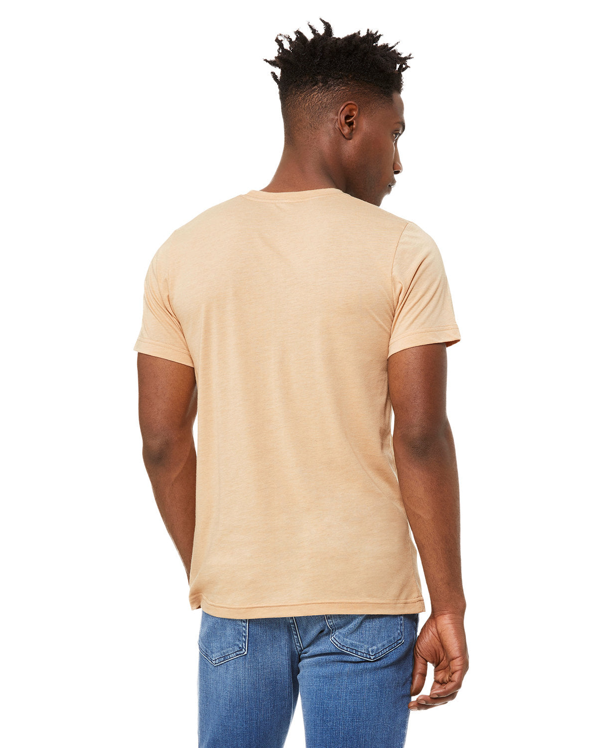 Bella + Canvas 3413C Unisex Triblend T-Shirt | Soft Tri-Blend Fabric | Comfortable Casual Wear for Men & Women | Perfect for Everyday Use, Gym & Streetwear