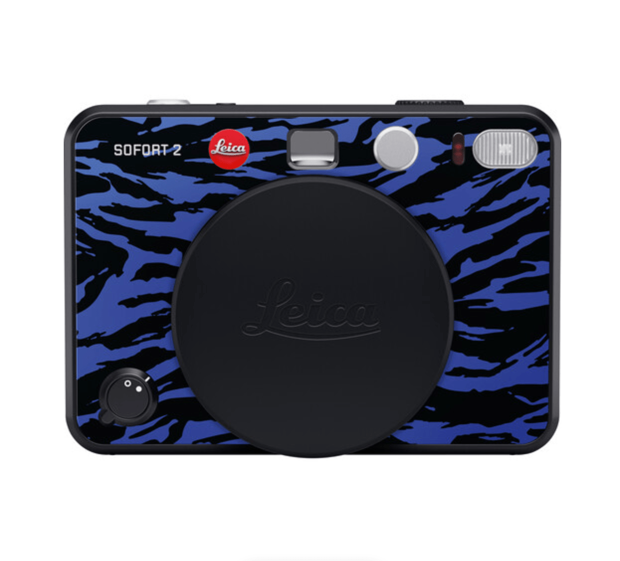 Leica SOFORT 2 Burton Edition Instant Camera (Jake Blue) - Vintage Style Polaroid Camera for Travel, Parties & Instant Photo Memories