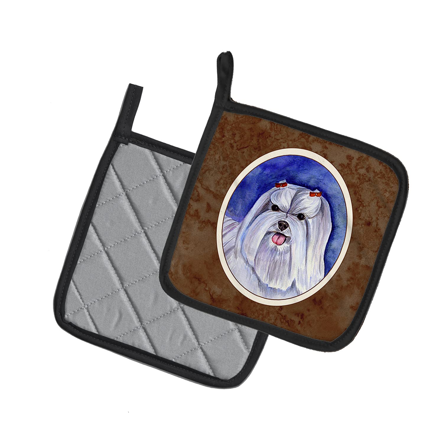 Heat Resistant Pot Holders Set of 2 - 7.5