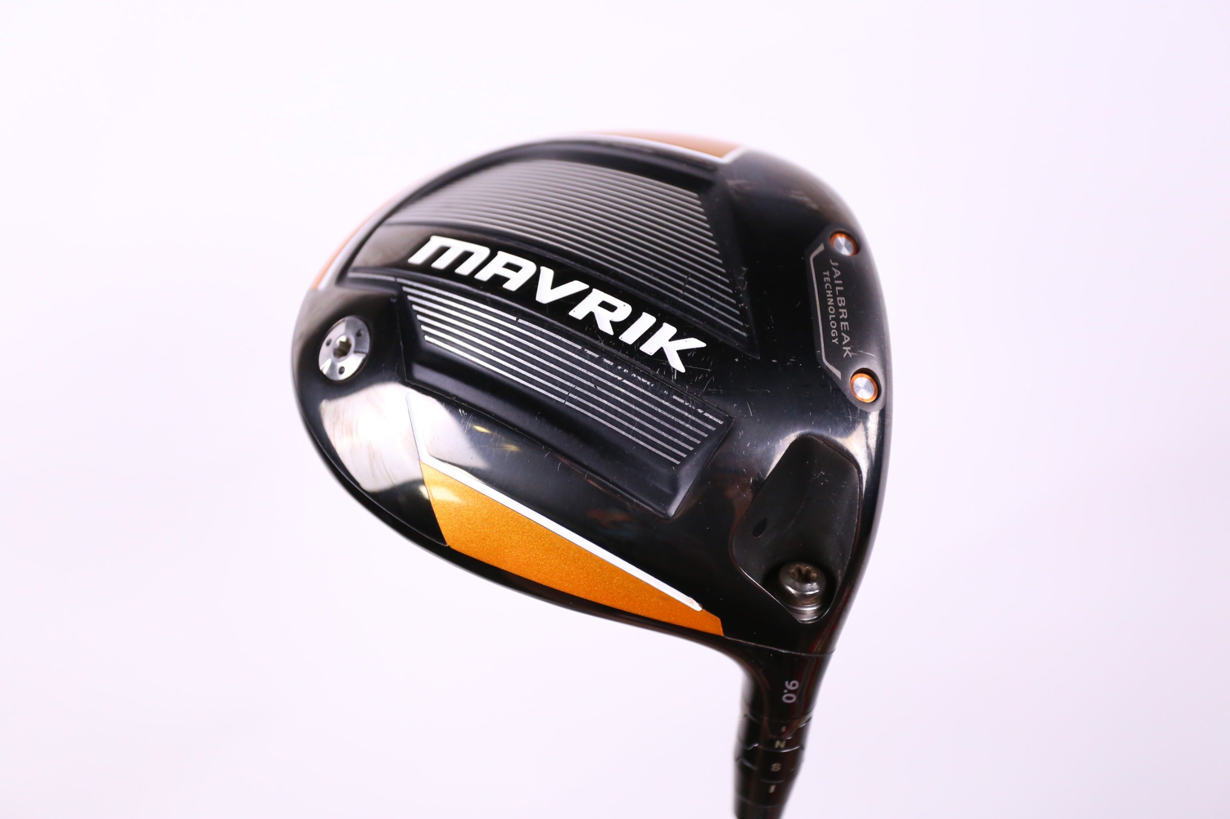 Used Callaway Mavrik Driver 9° Stiff Flex Project X EvenFlow Riptide RH Golf Club - Perfect for Right-Handed Golfers on the Course