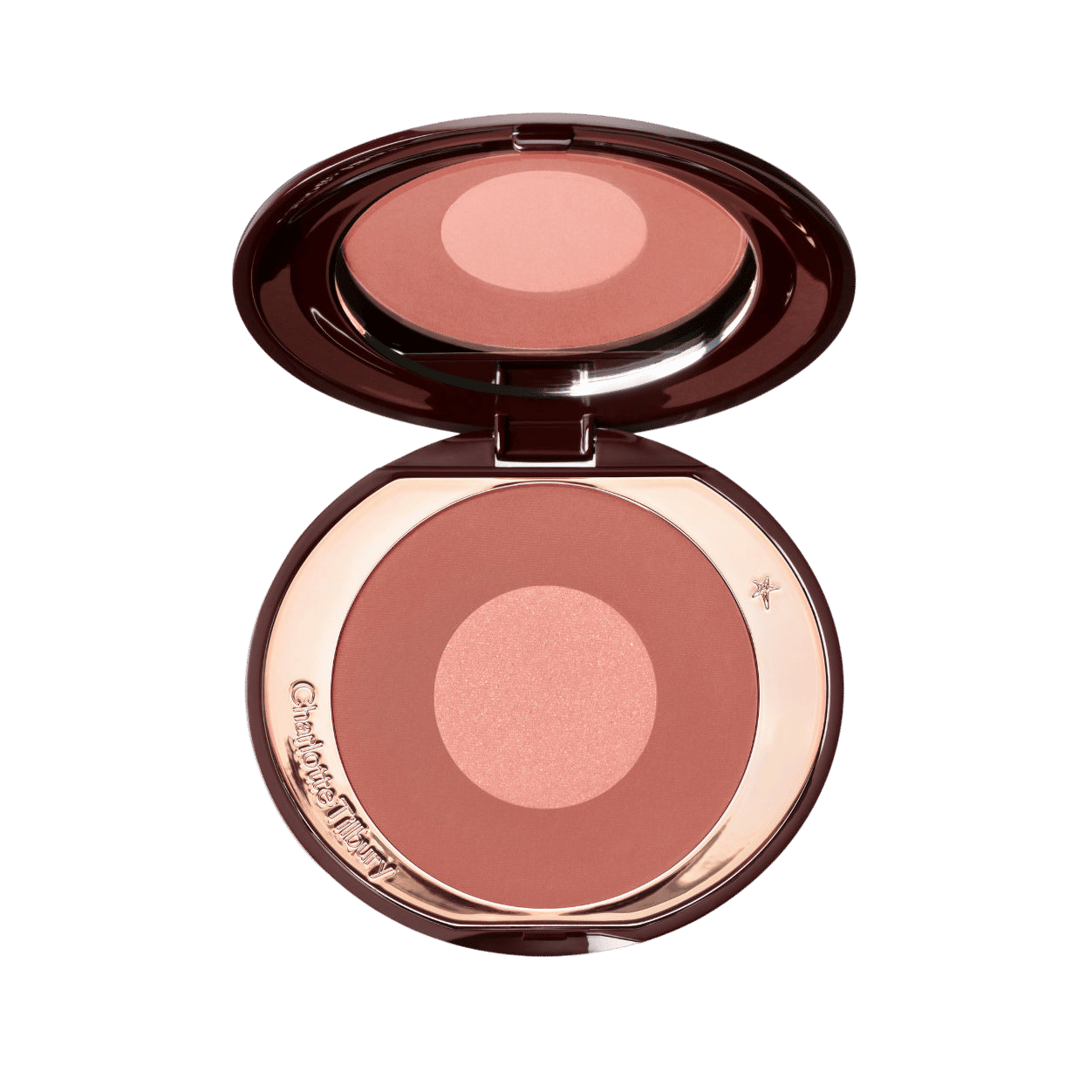 Charlotte Tilbury Cheek To Chic Blush - Natural Flush & Glow Powder for Cheeks | Perfect for Everyday Wear & Special Occasions