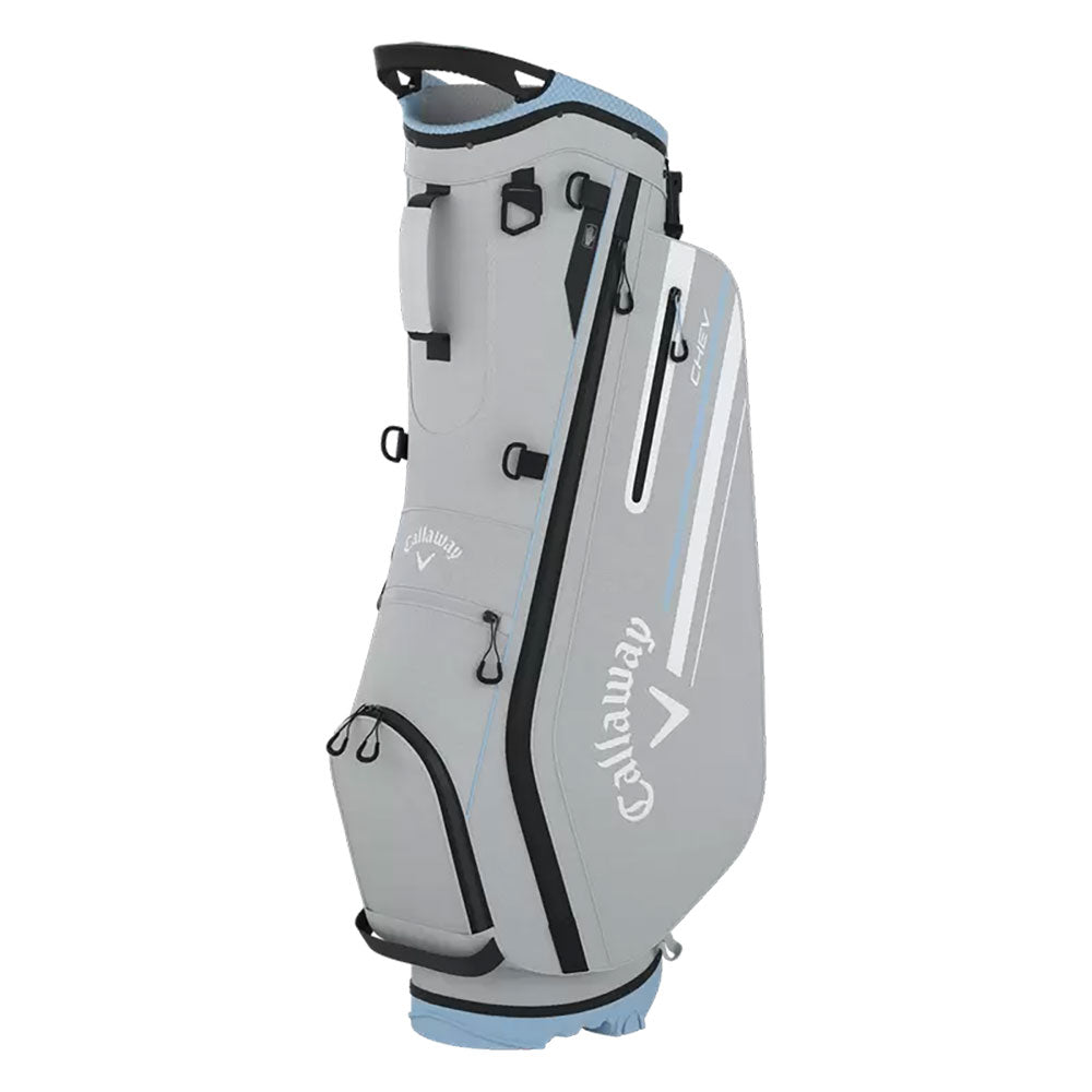 Callaway Chev Golf Stand Bag - Lightweight & Durable Golf Bag with 5-Way Divider - Perfect for Golfers & Driving Range Practice