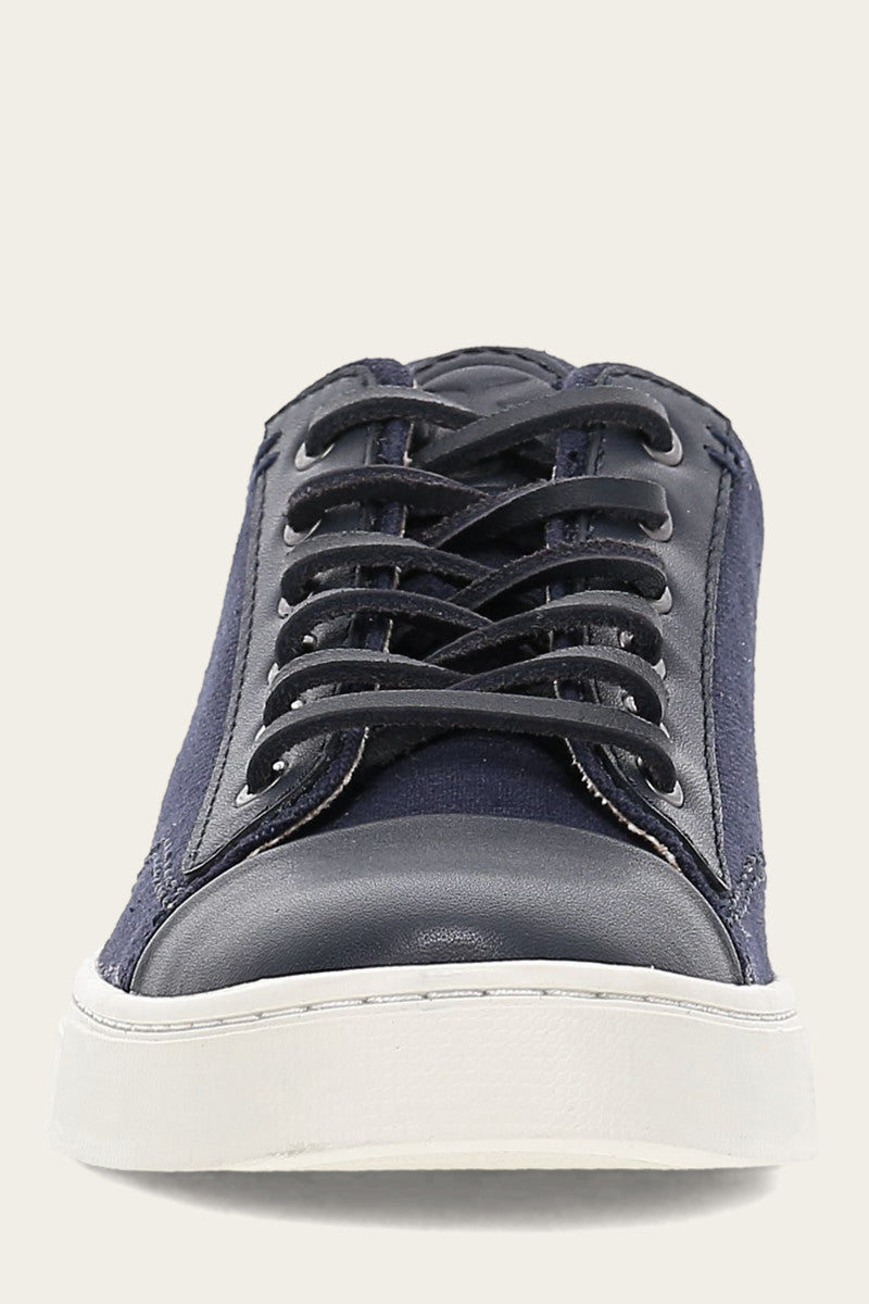 Ivy Canvas Low Lace Sneakers - Women's Casual Comfortable Walking Shoes for Everyday Wear | Perfect for Running, Gym, and Outdoor Activities