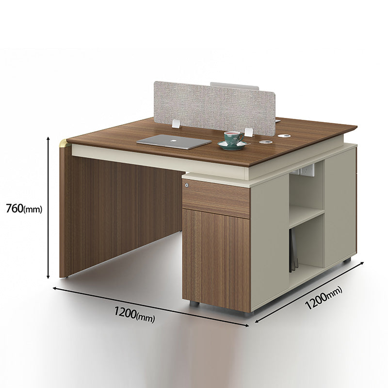 Anderson 2 Person Back to Back Workstation Desk 1.2M (47
