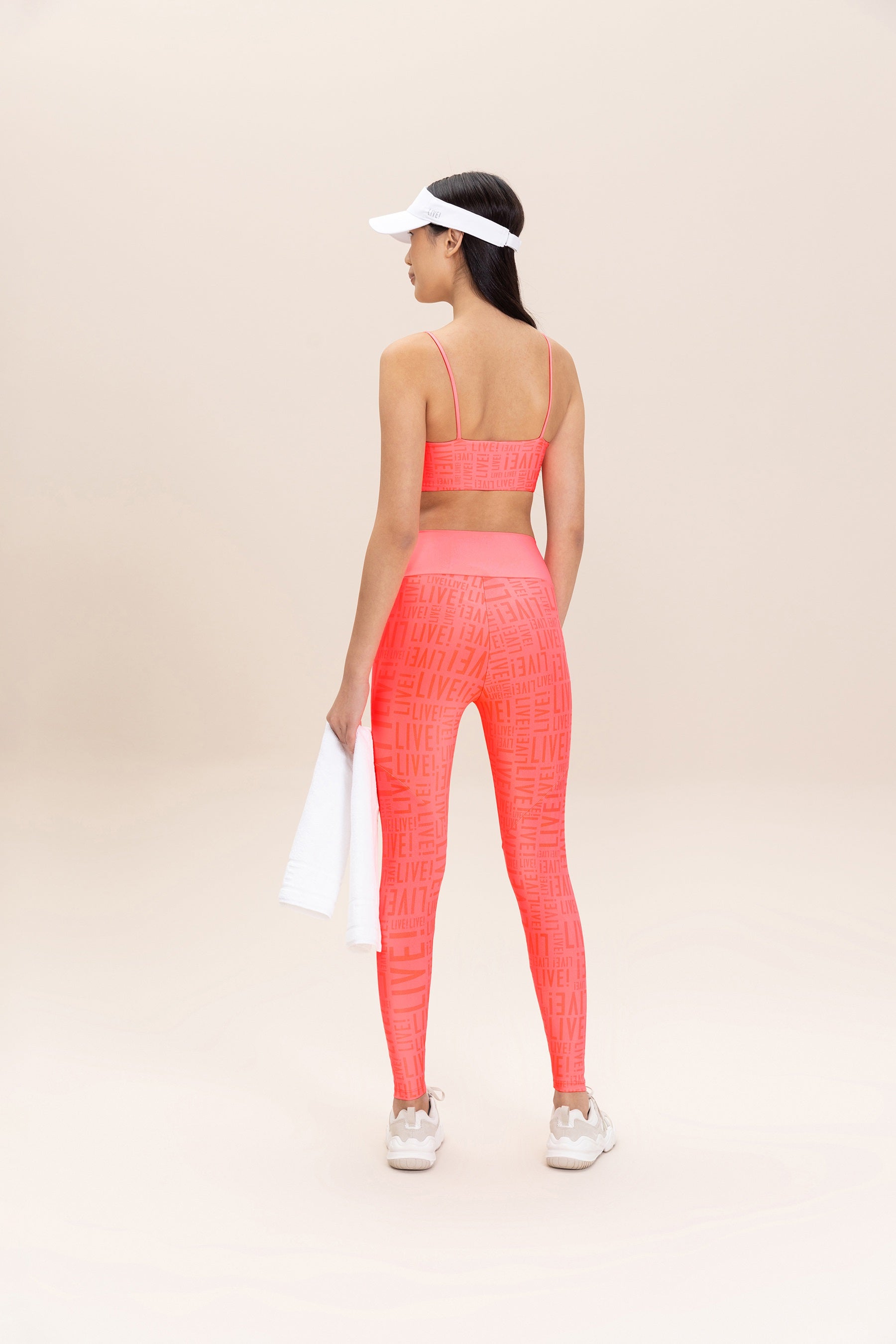 LIVE! Sense Pro® High Waist Yoga Leggings for Women - Tummy Control Workout Pants - Comfortable & Stretchy Gym Running Tights for Fitness, Lounge & Everyday Wear