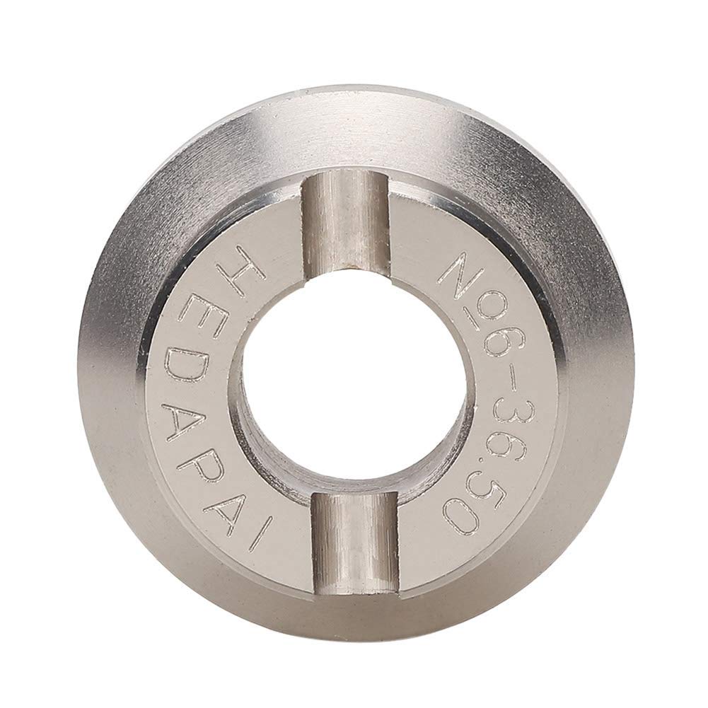 36.5mm Watch Back Case Opener Die - Professional Watchmaker Repair Tool for Opening/Closing Watch Cases, Battery Replacement & Band Adjustment - Perfect for Watch Repair, Maintenance & Jewelry Making