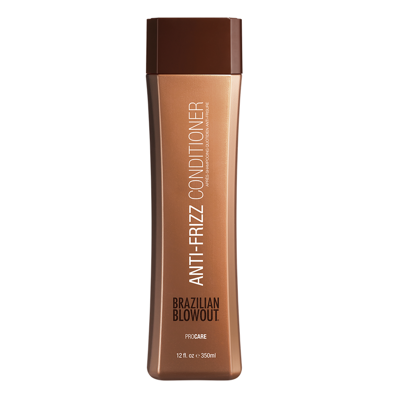 Brazilian Blowout Acai Anti-Frizz Conditioner 12 oz - Smoothing & Hydrating Hair Treatment for Frizzy, Dry & Damaged Hair - Salon Quality at Home