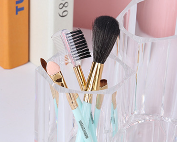 Premium Makeup Brush Set - 12 Piece Professional Cosmetic Brushes for Foundation, Blending, Contouring & Eyeshadow - Perfect for Everyday Makeup & Travel