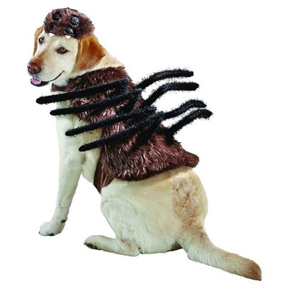 Spider Dog Halloween Costume for Small Dogs - Cute & Comfortable Pet Costume for Halloween Parties & Trick or Treating