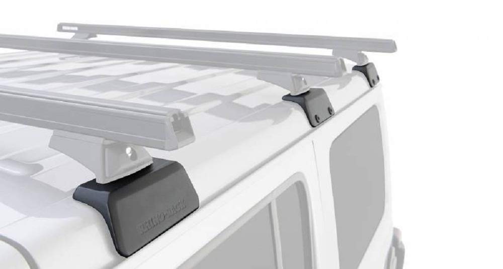 Rhino Rack RJLB1 Base Mounting System for Roof Racks - Offroad & Camping