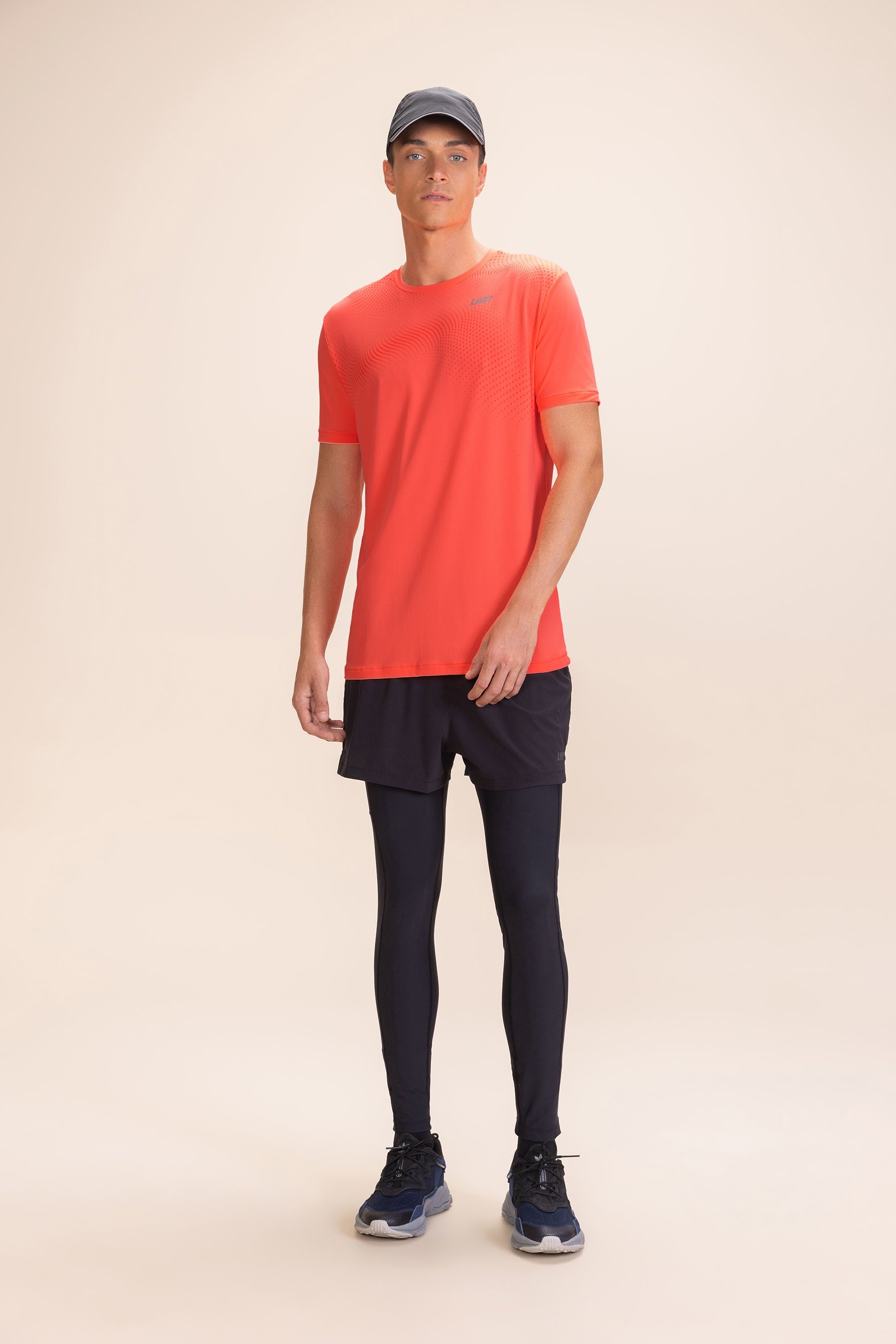 Comfortable Outline Men's T-Shirt - Soft Cotton Casual Tee for Everyday Wear | Perfect for Workouts, Lounging & Street Style