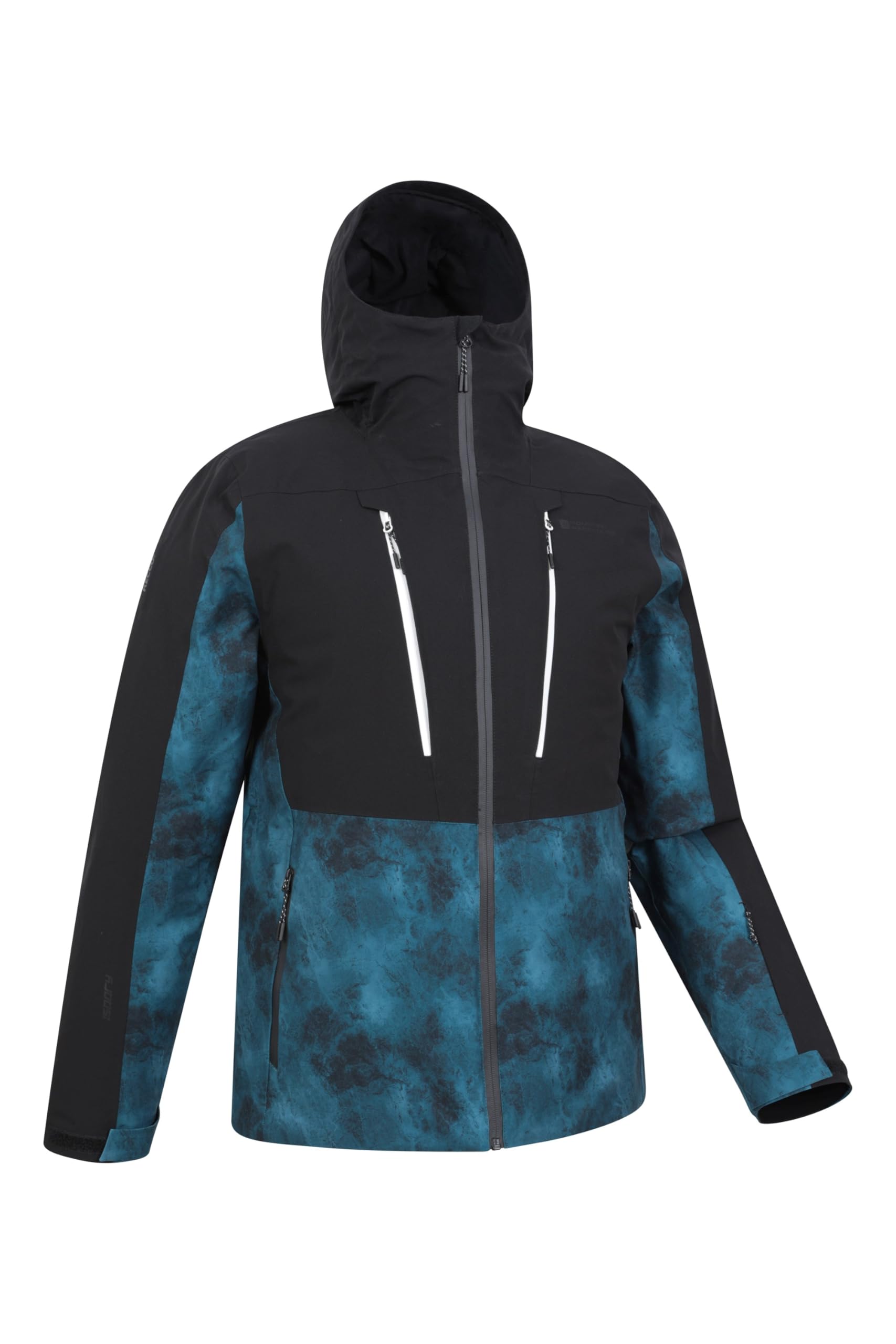 Mountain Warehouse Men's Waterproof Ski Jacket - Extreme Padded Insulation, Breathable Fabric, Taped Seams for Ultimate Protection | Perfect for Skiing, Snowboarding & Winter Outdoor Activities