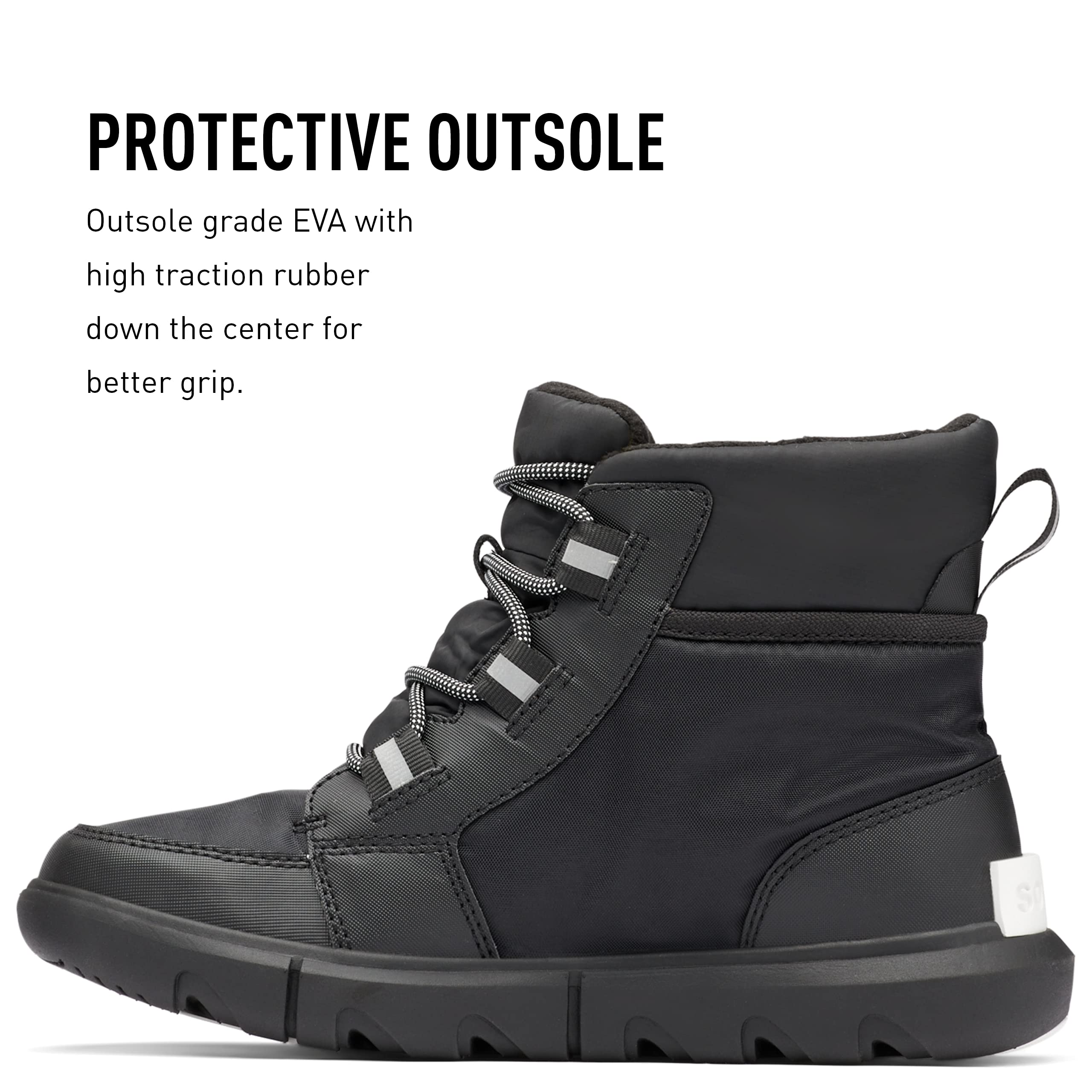 Sorel Women's Waterproof Winter Boots - Insulated Snow Boots for Cold Weather, Hiking & Outdoor Activities