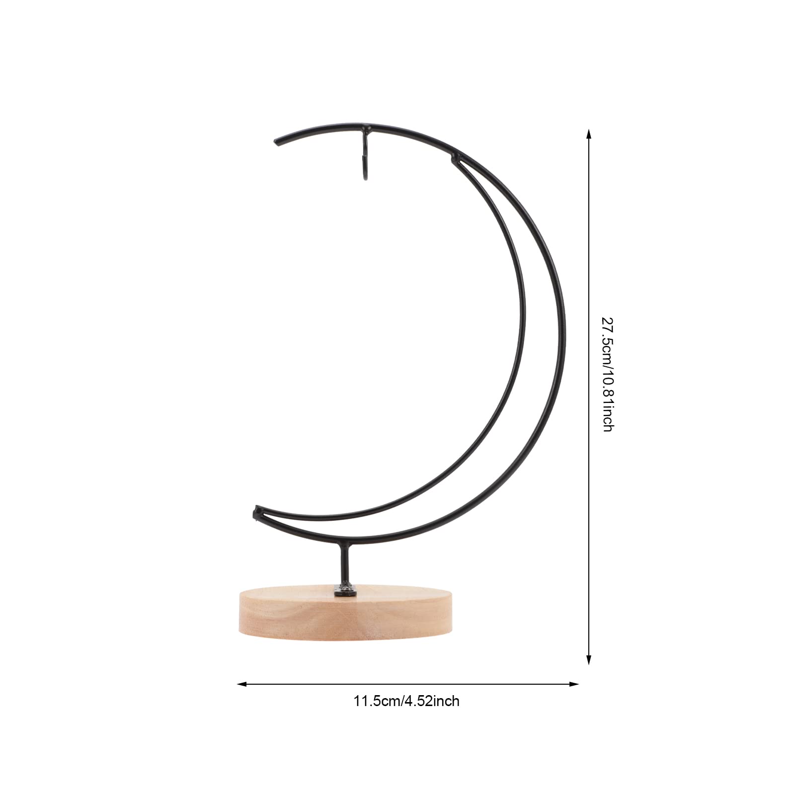 Elegant Wrought Iron Glass Vase Display Holder - Micro Landscape Frame for Home & Wedding Decor, Jewelry Rack & Ornament Shelf - Perfect for Wall Decor, Table Centerpieces, and Gift Display