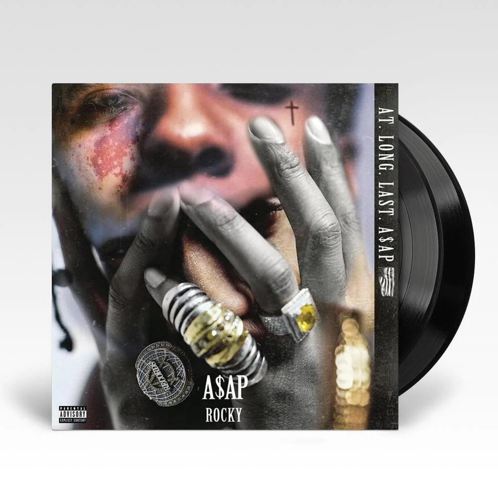 A$AP Rocky - At Long Last A$AP Vinyl Record LP | Limited Edition Hip Hop Album for Music Collectors & Home Decor | Perfect for DJs, Audiophiles, and Vintage Music Lovers
