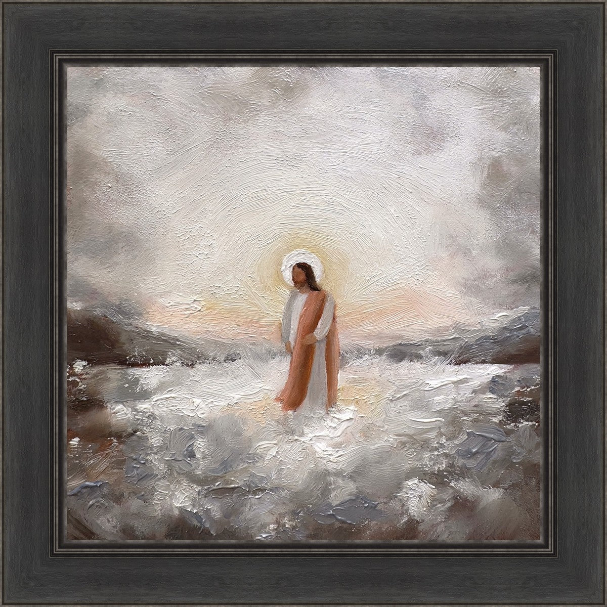 Be Still My Soul - Inspirational Christian Wall Art Decor for Home, Office & Church - Perfect for Gifts, Meditation & Spiritual Encouragement