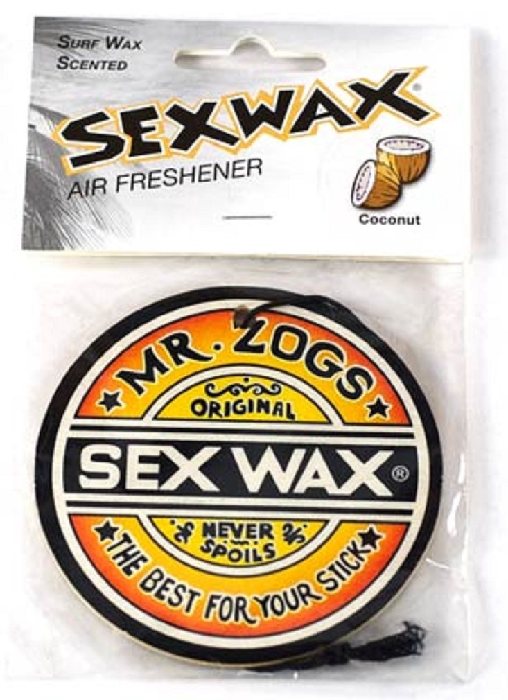 Premium Coconut Scented Sex Wax Air Freshener - Long-Lasting Car & Home Fragrance - Ideal for Vehicles, Offices, and Small Spaces