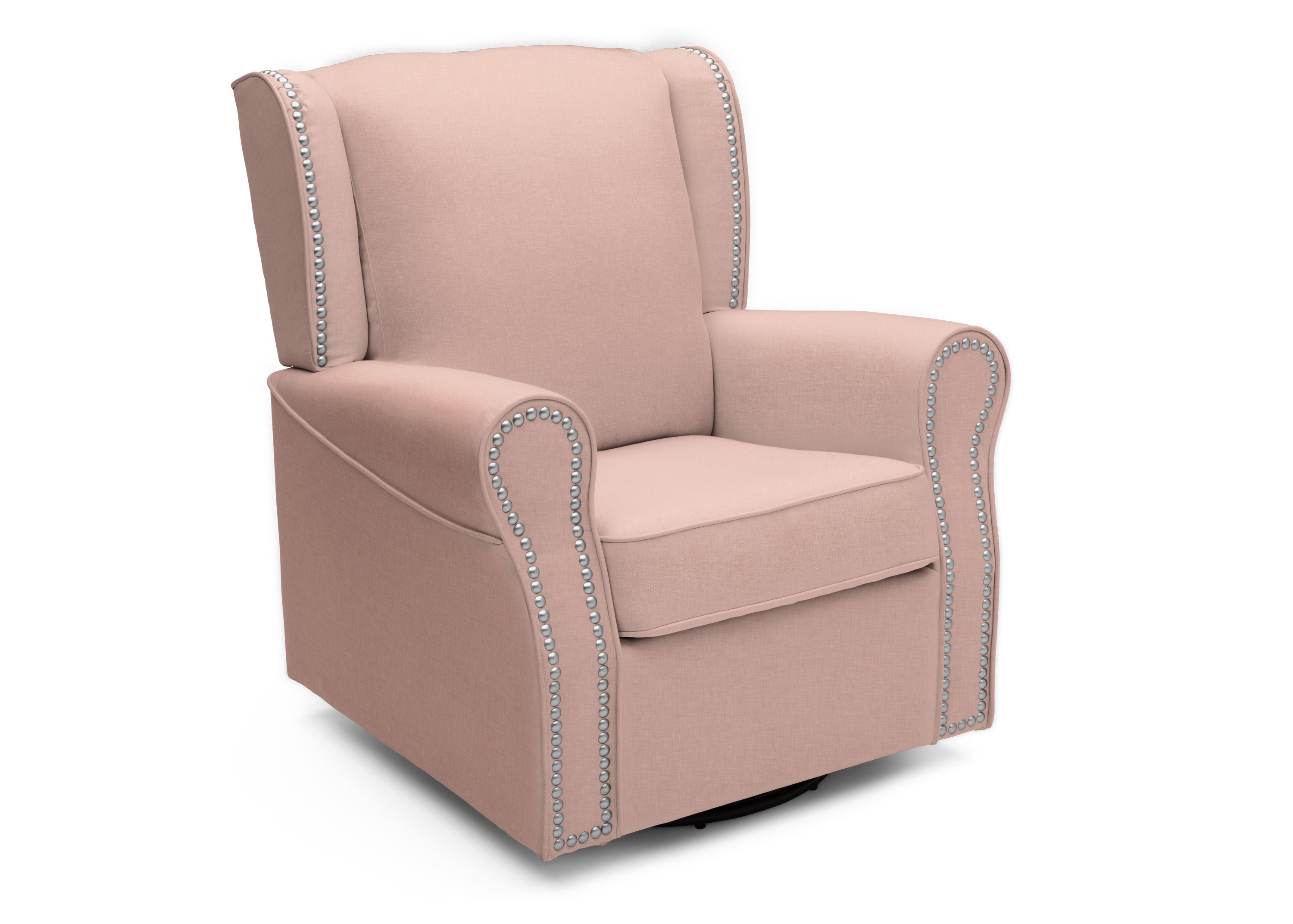 Middleton Glider Rocking Chair - Comfortable Nursery Glider for Baby Room, Breastfeeding & Relaxing - Perfect for Nurseries, Bedrooms & Living Rooms