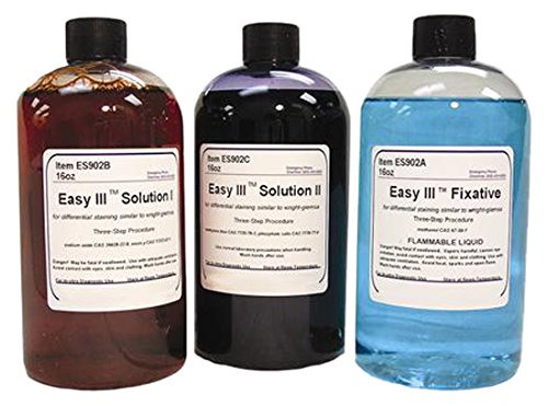 ES902-16 Easy III Step Wood Stain Set - 3 oz to 16 oz Bottles for DIY Furniture Restoration & Home Improvement Projects
