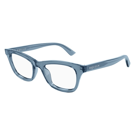 Alexander McQueen AM0515O Stylish Designer Eyeglasses for Men & Women - Perfect for Reading, Work, and Fashion Accessories
