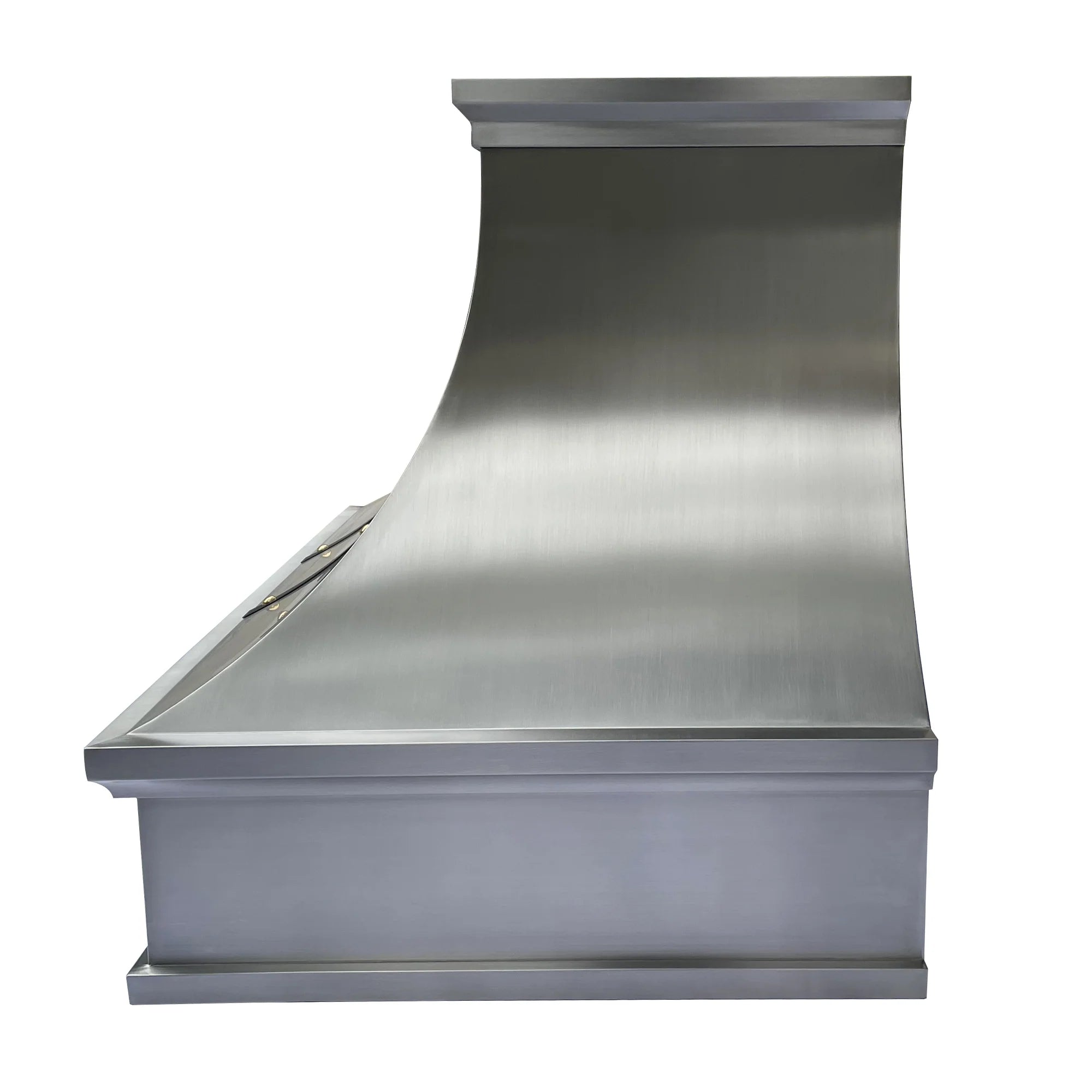 SINDA Tuscan Vent Hood With Arched Apron - 30 Inch Stainless Steel Range Hood for Kitchen - Perfect for Italian Style Home Decor & Restaurant Use