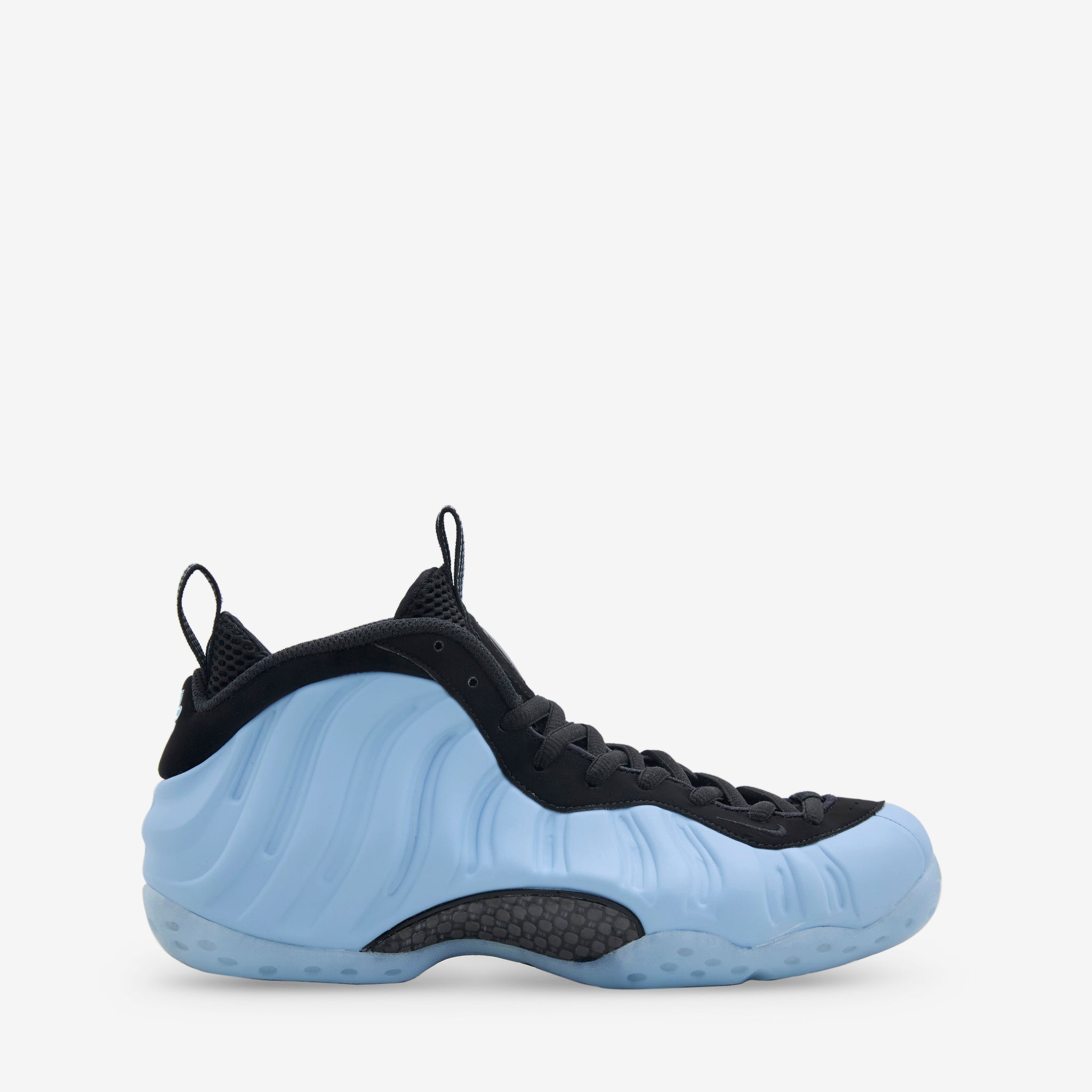 Nike Air Foamposite One Basketball Shoes - Psychic Blue/Black | High-Performance Cushioning & Style for Court & Streetwear