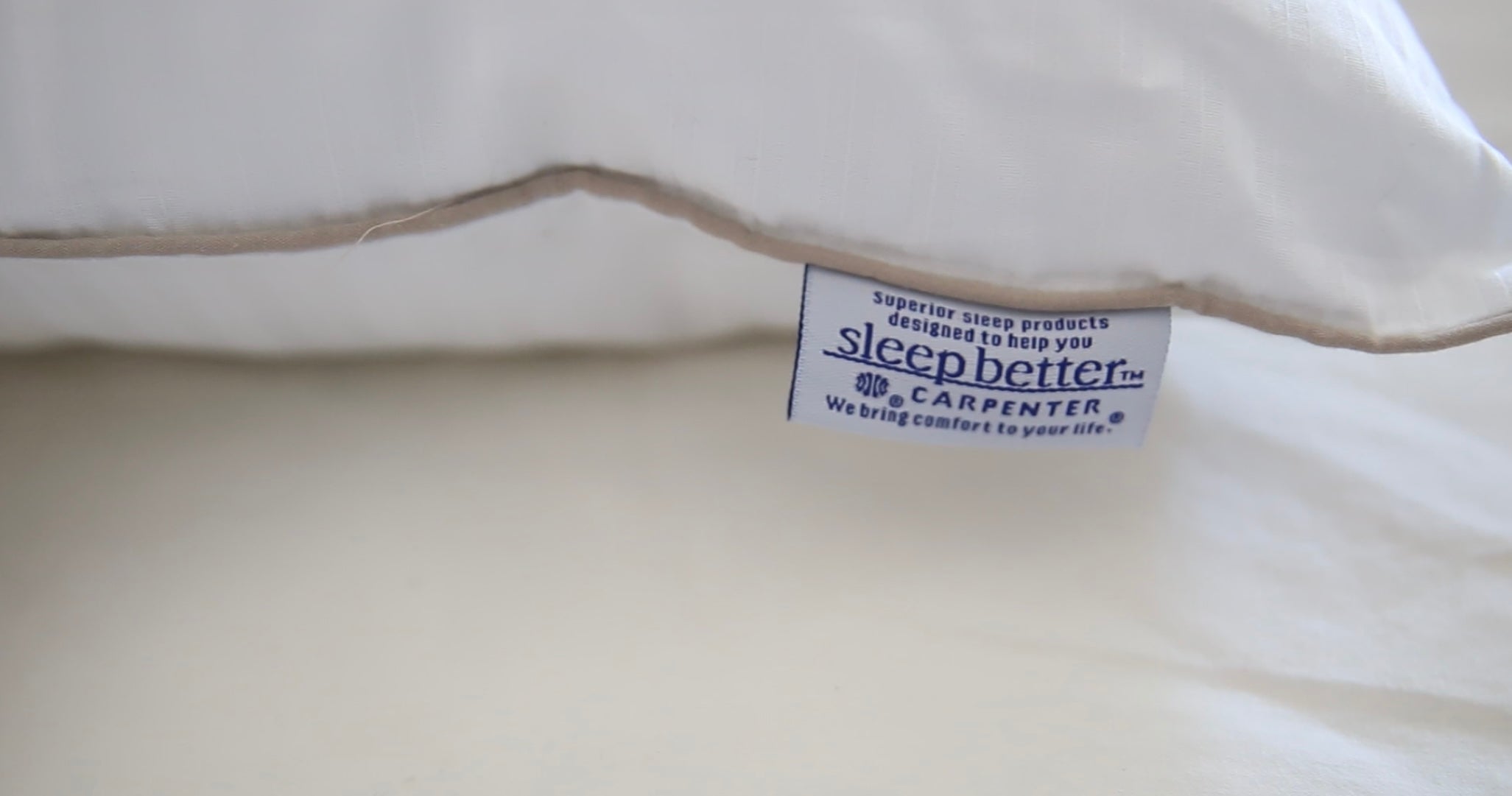 Indulgence® Synthetic Down Pillow - Hypoallergenic & Supportive for Side, Back & Stomach Sleepers - Perfect for Home, Travel & Hotel Use