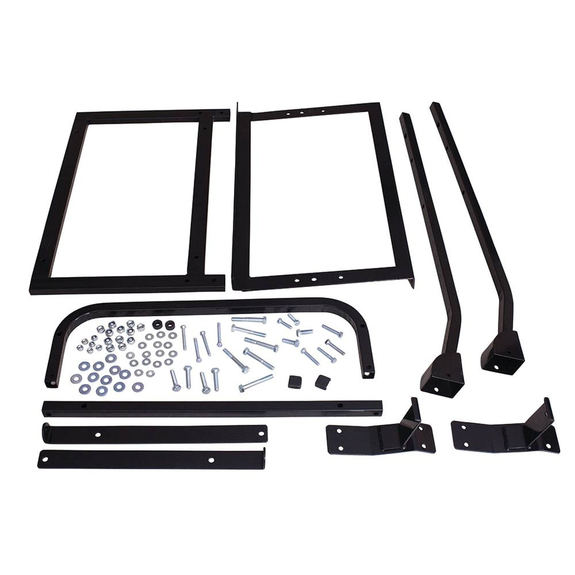 Stens 851-263 Heavy Duty Cargo Box Bracket - Clear Plastic for Truck, SUV & Van Storage Solutions | Secure & Durable Utility Box Mounting Kit for Outdoor Gear & Equipment Organization