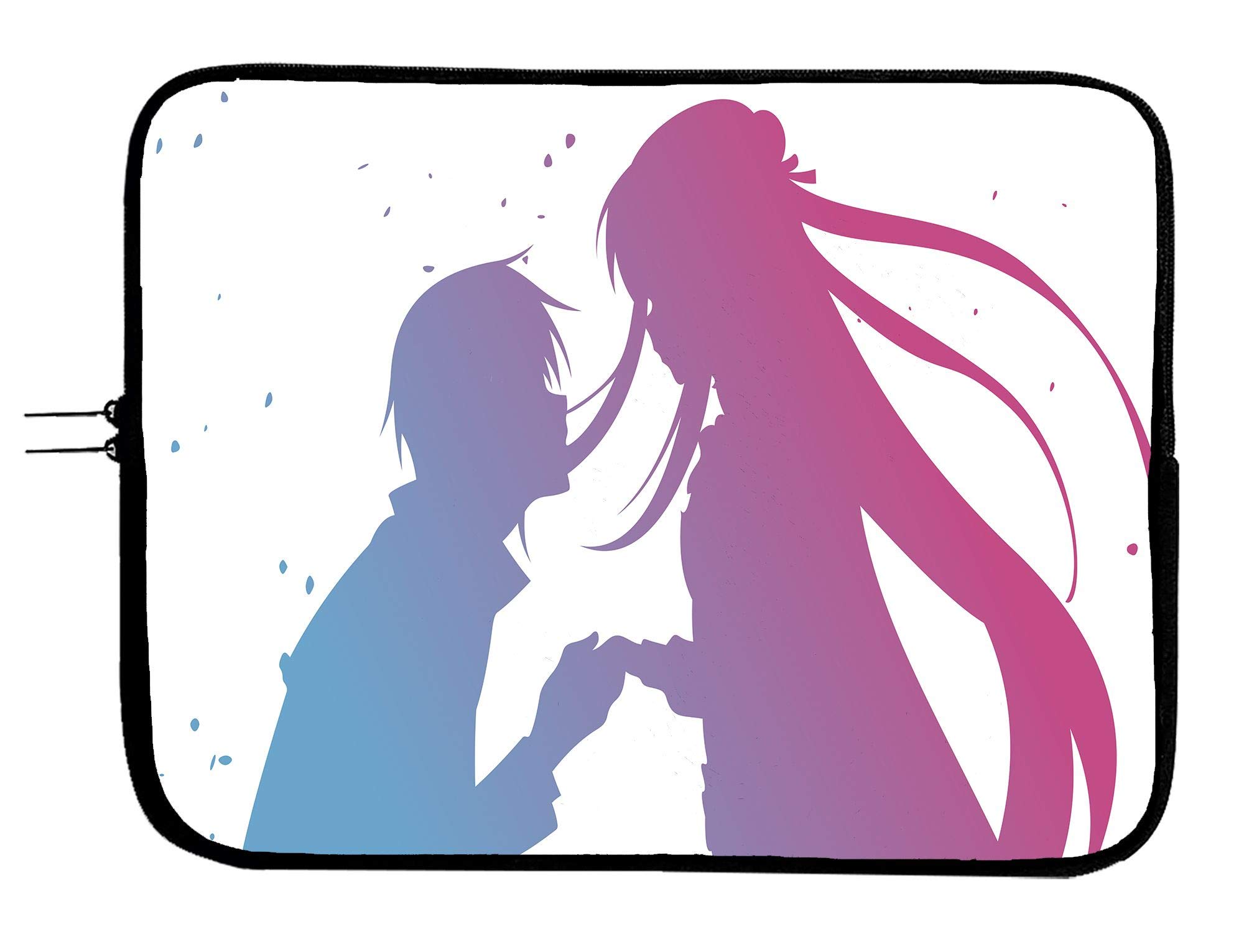 Assassin's Pride Anime Laptop Sleeve 15 Inch with Mousepad - Premium Protective Case for MacBook Pro/Air & Windows Laptops - Perfect for School, Work & Travel