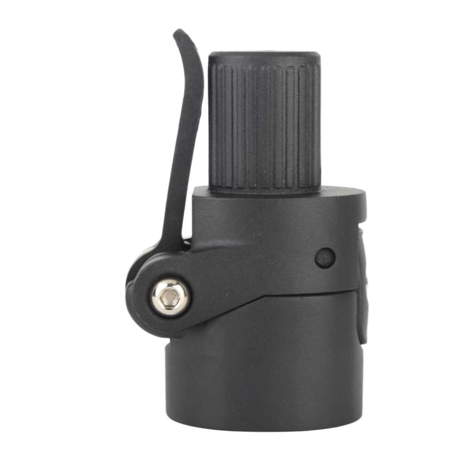 **M365 Electric Scooter Replacement Parts - Aluminum Alloy Black Folding Pole Base | Compatible with Xiaomi M365 | Durable & Lightweight | Perfect for Commuting & Urban Travel**