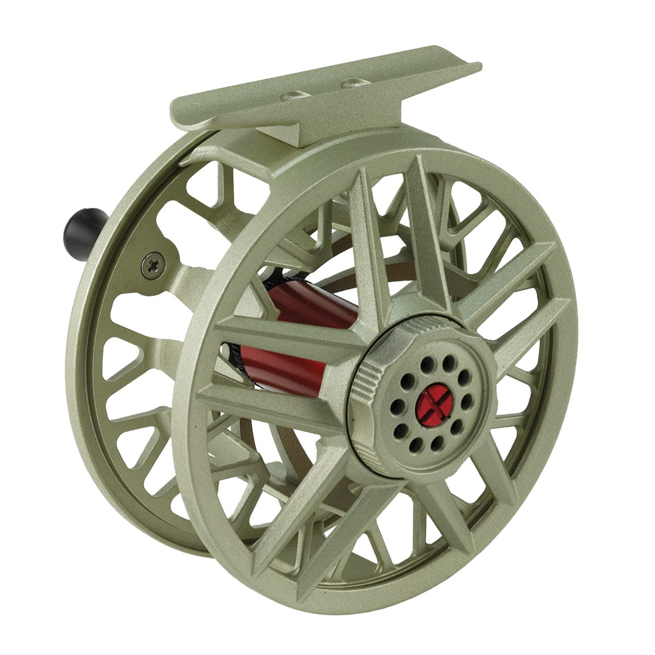 TIEMCO Oracle MA Fly Fishing Reel - Lightweight & Durable for Freshwater & Saltwater Fishing | Perfect for Trout, Bass, and Salmon Fishing Adventures