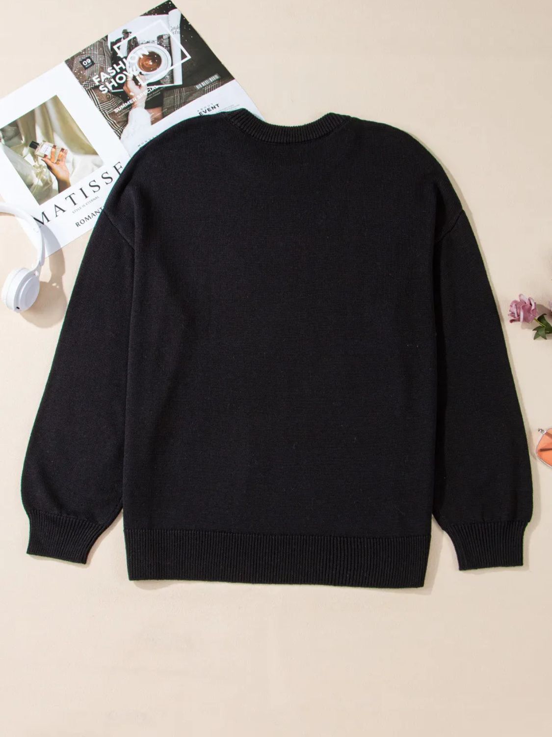 Plus Size Sequin Pumpkin Sweater for Women | Fall Fashion Holiday Party Outfit | Cozy & Glamorous Sweater for Thanksgiving, Halloween & Christmas