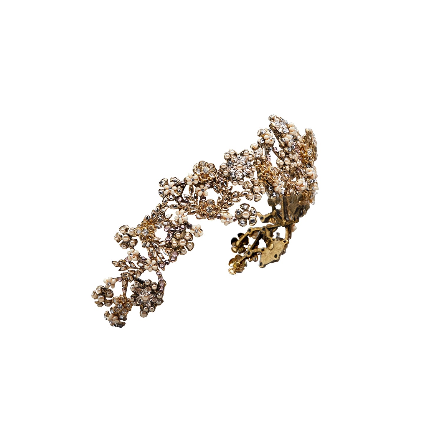Serenade Crown - Elegant Rhinestone Tiara for Women, Bridal Hair Accessories, Prom Queen Headpiece, Pageant Jewelry - Perfect for Weddings, Proms, Pageants & Special Occasions