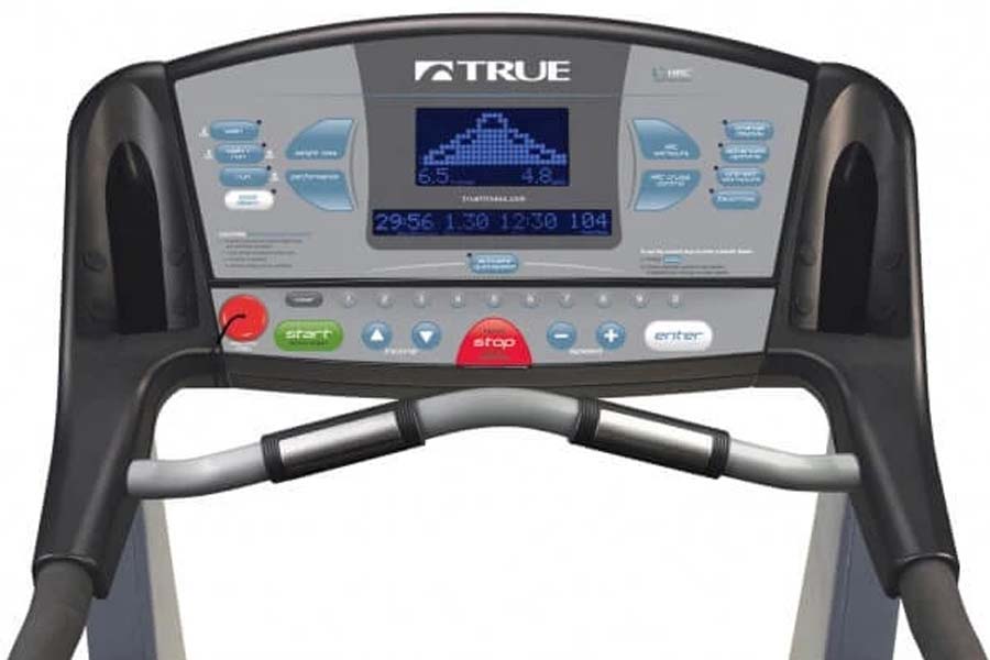 TRUE Z5.4 Treadmill with 9