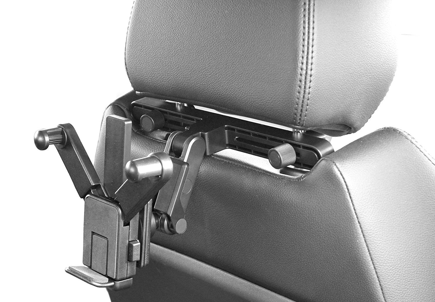 Navitech Car Headrest Tablet Mount Holder - Compatible with NUVISION 8 Inch Tablets - Perfect for Road Trips & Kids Entertainment
