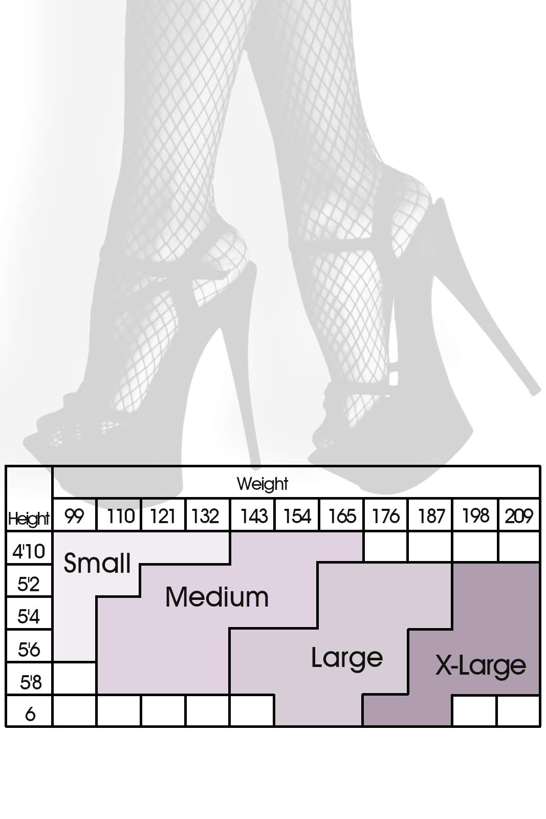 Mila Marutti Women's Fishnet Thigh High Stockings with Lace Top - Sexy Fish Net Lingerie Tights for Date Night, Cosplay & Boudoir Photography